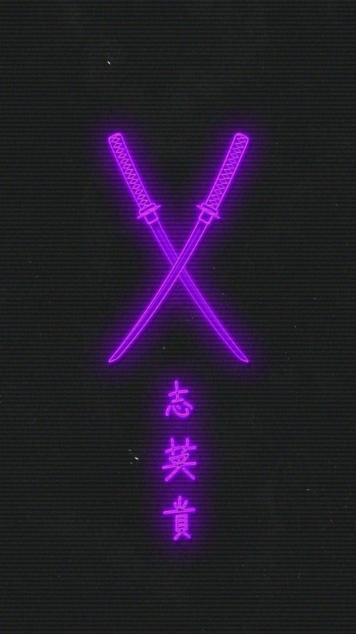 Neon Samurai Wallpapers