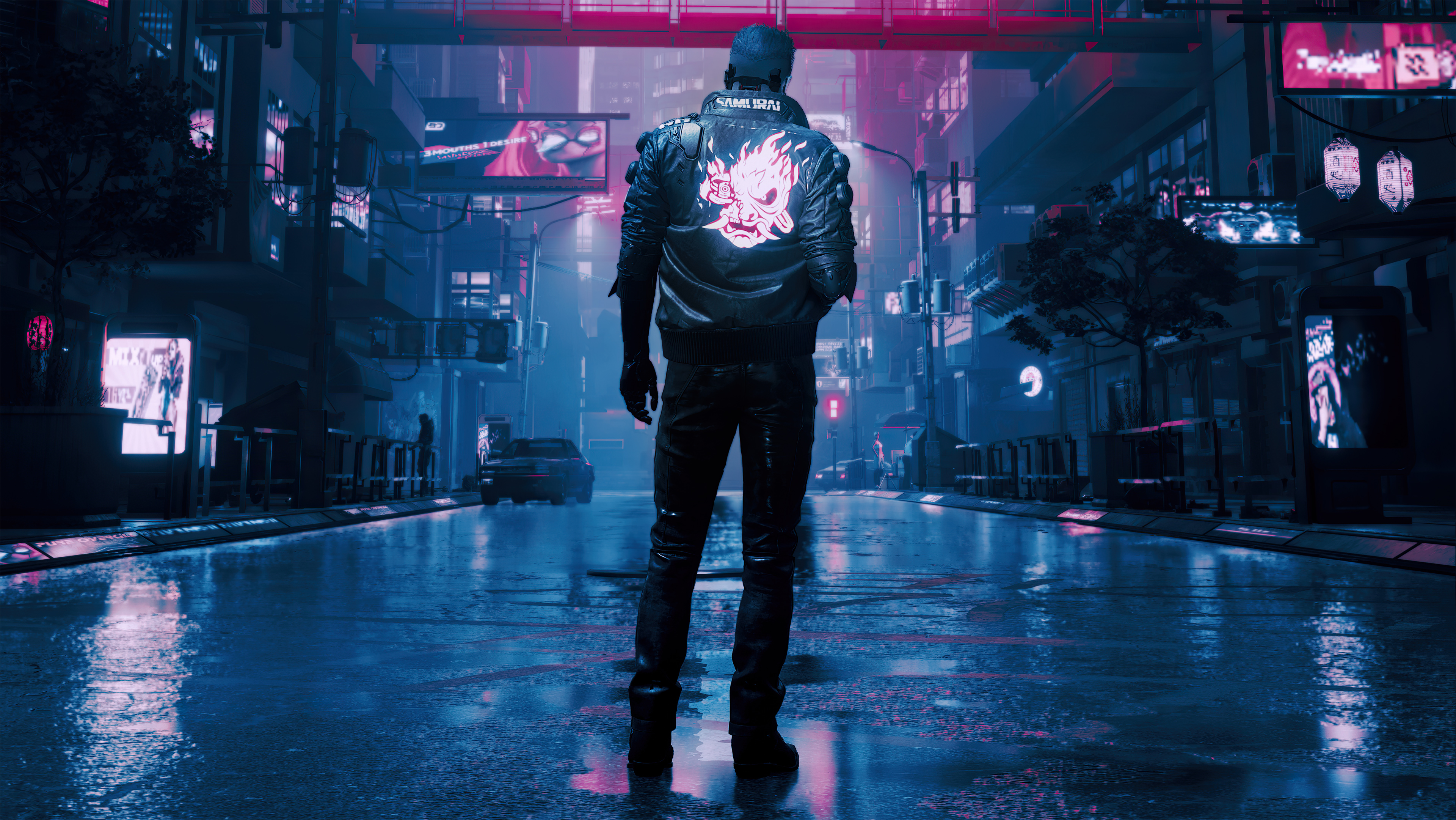 Neon Samurai Cyberpunk Wallpapers