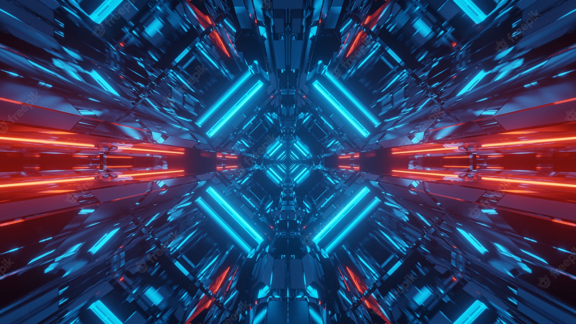 Neon Sci Fi Wallpapers