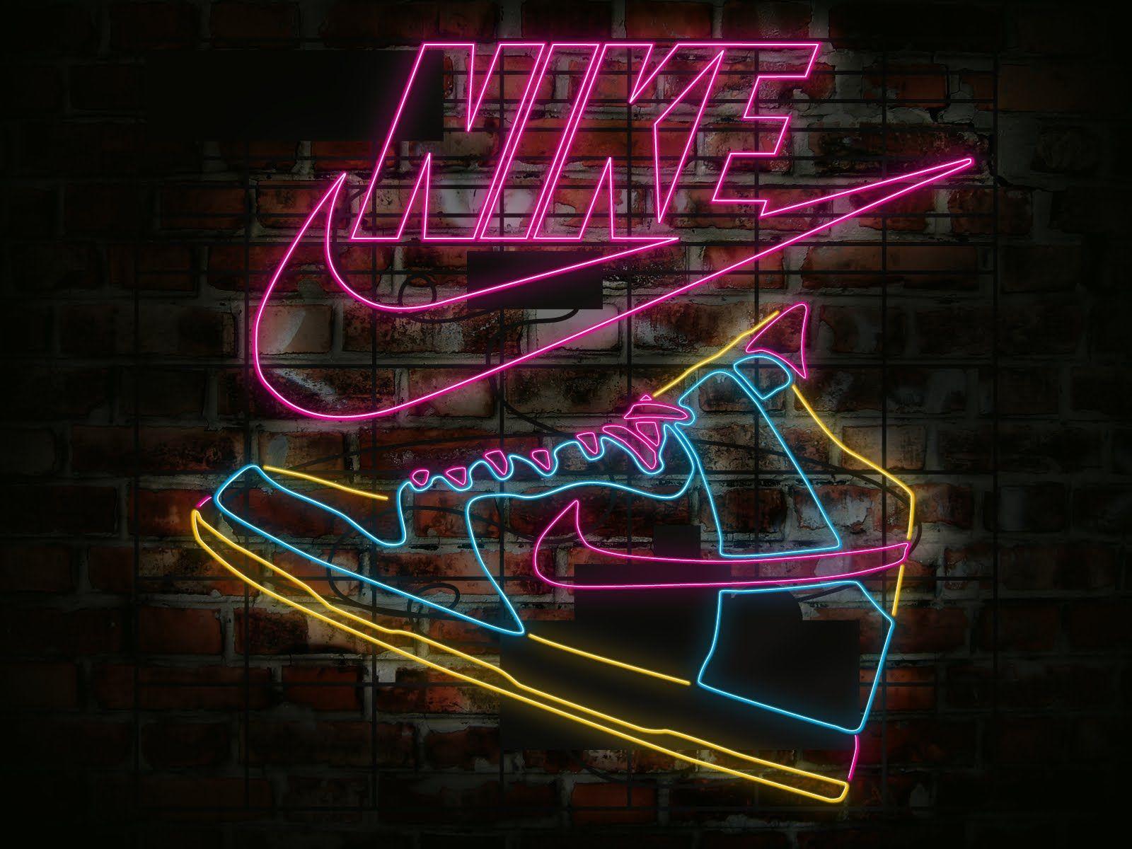 Neon Shoes Wallpapers