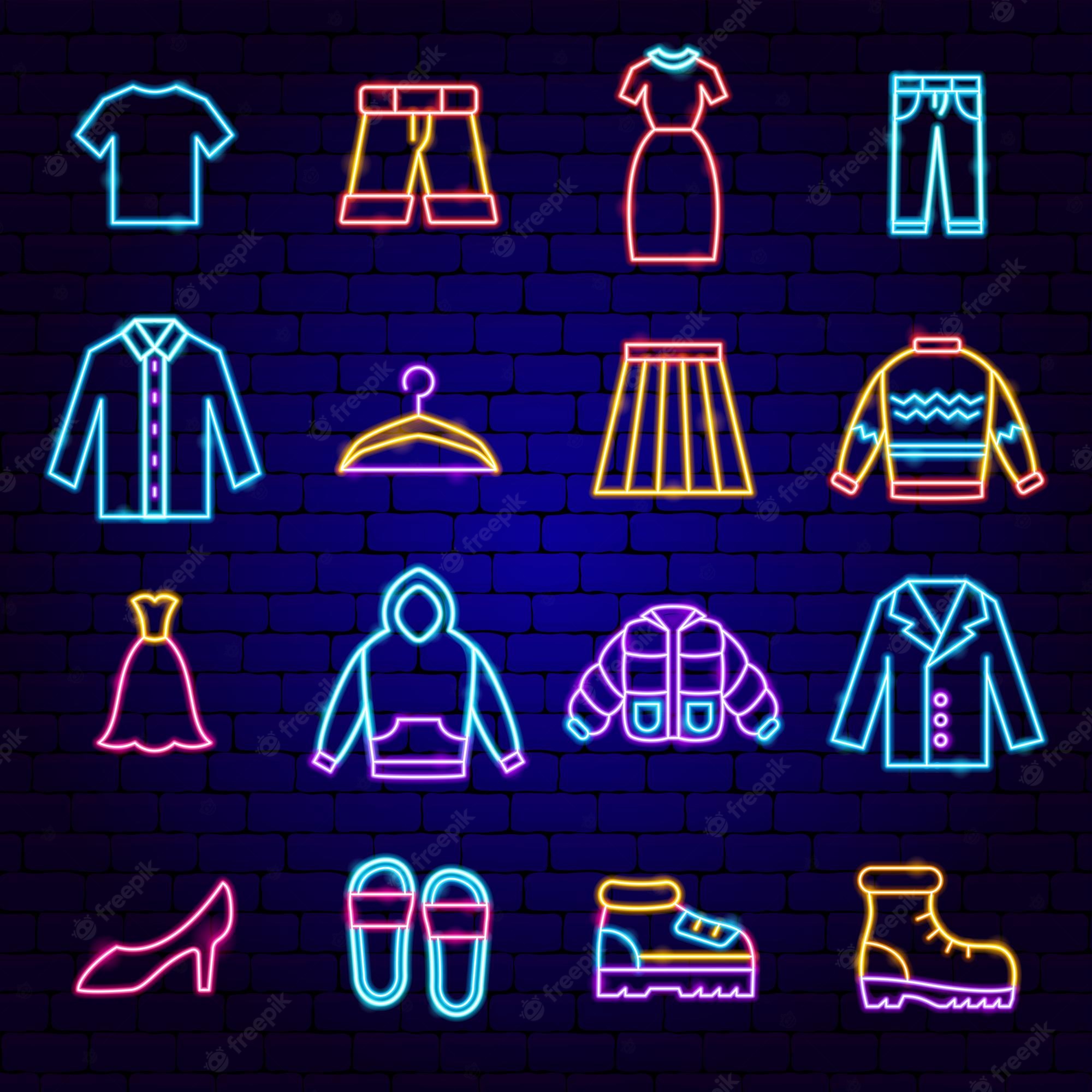 Neon Shoes Wallpapers