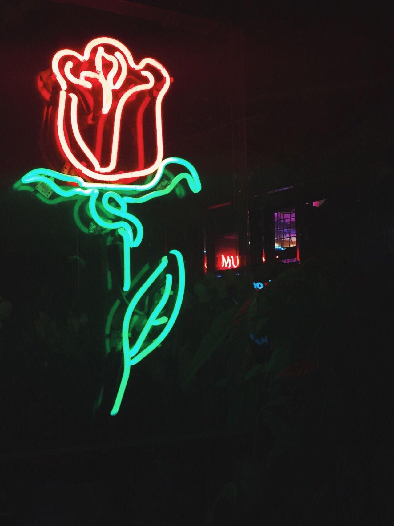 Neon Sign Aesthetic Wallpapers