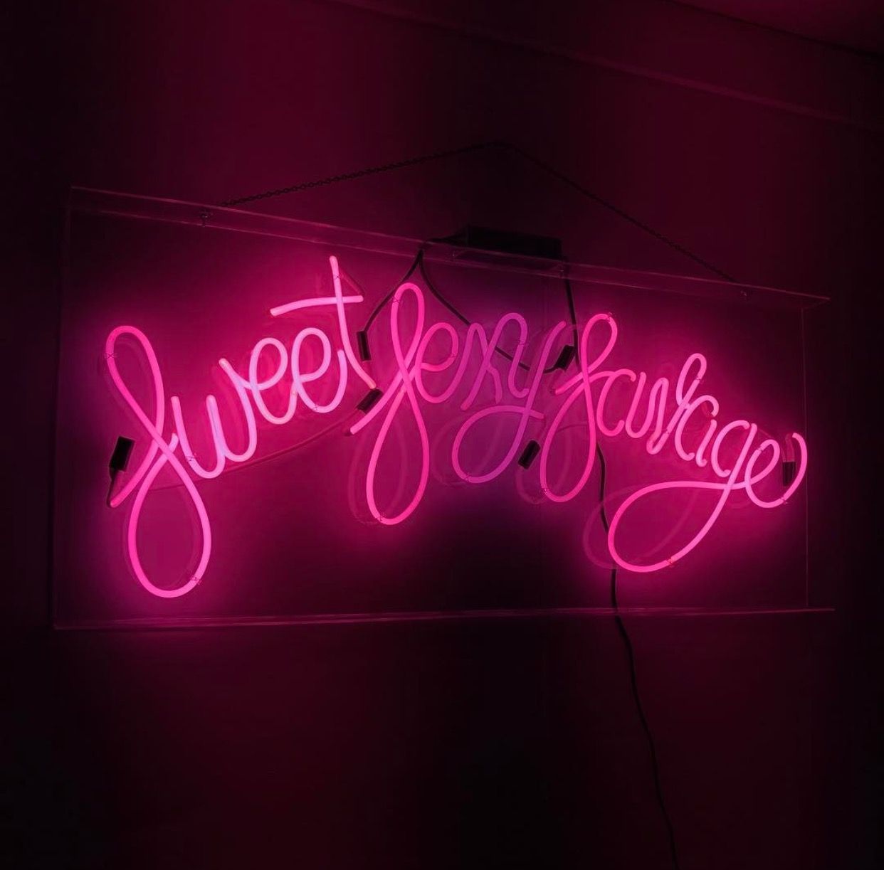 Neon Sign Aesthetic Desktop Wallpapers