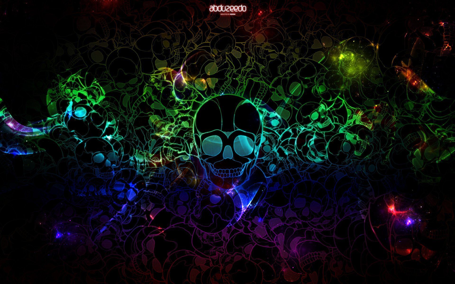 Neon Skull Wallpapers