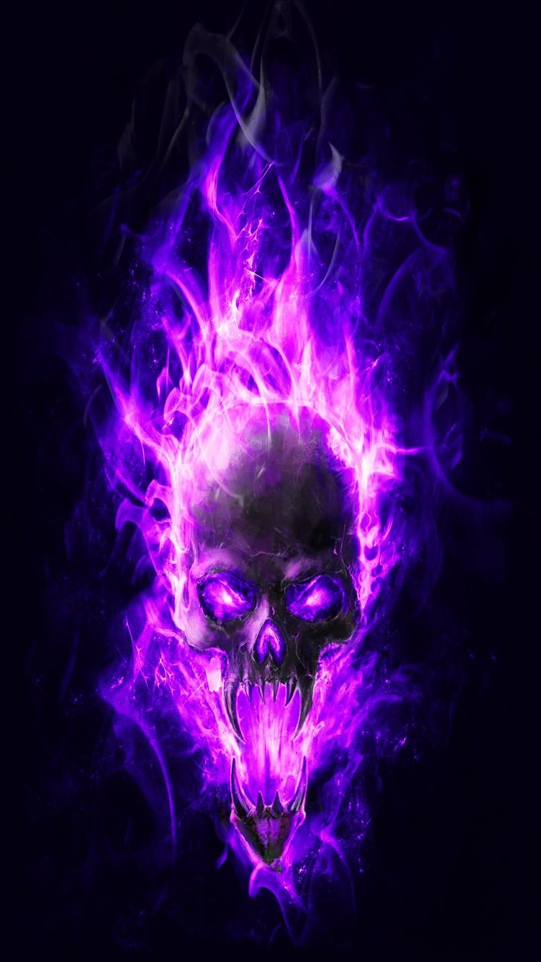 Neon Skull Wallpapers