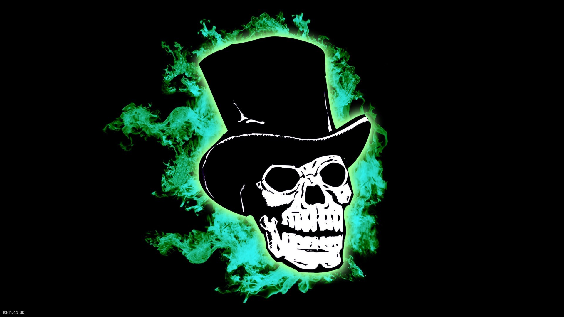 Neon Skull Wallpapers