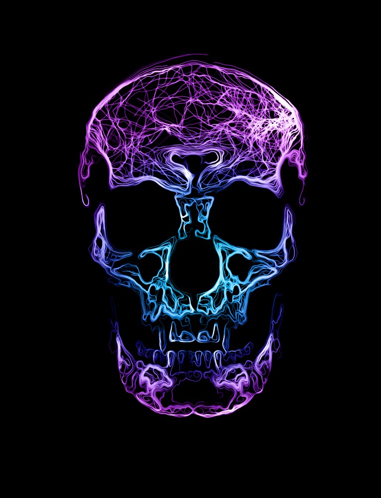 Neon Skull Wallpapers