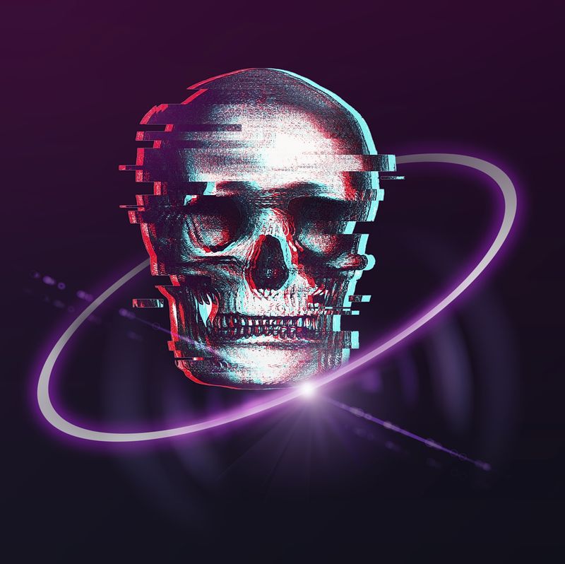 Neon Skull Wallpapers