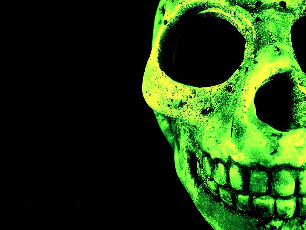 Neon Skull Wallpapers