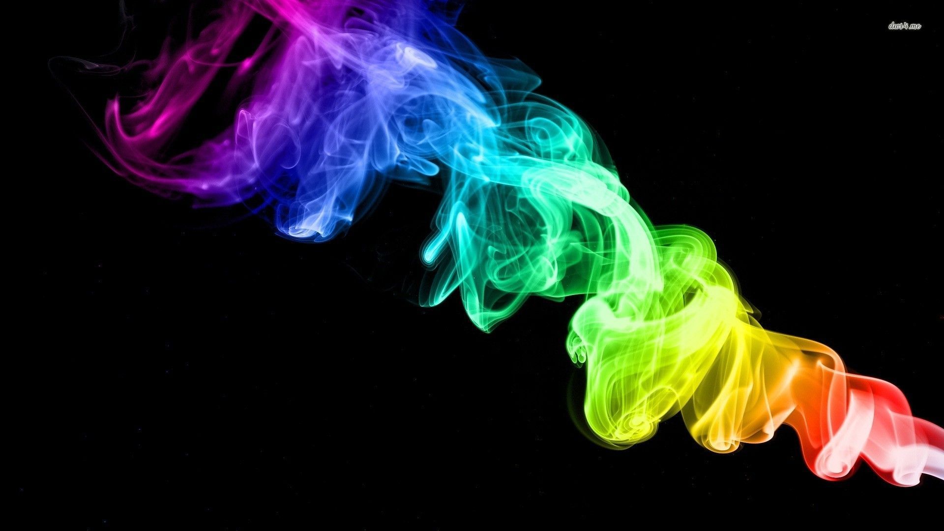 Neon Smoke Wallpapers