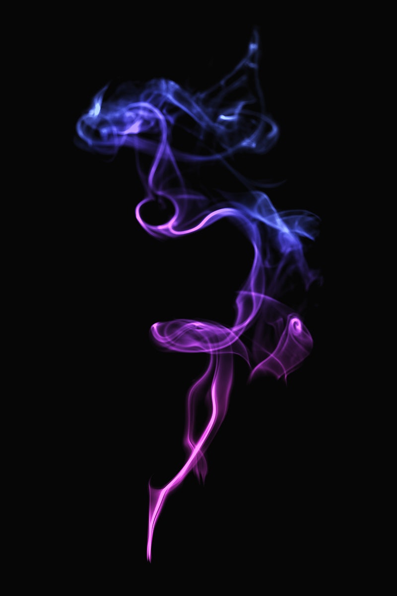 Neon Smoke Wallpapers