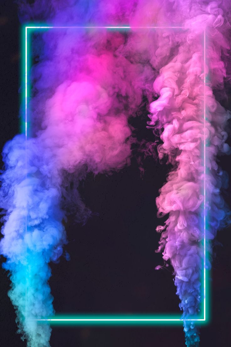 Neon Smoke Wallpapers