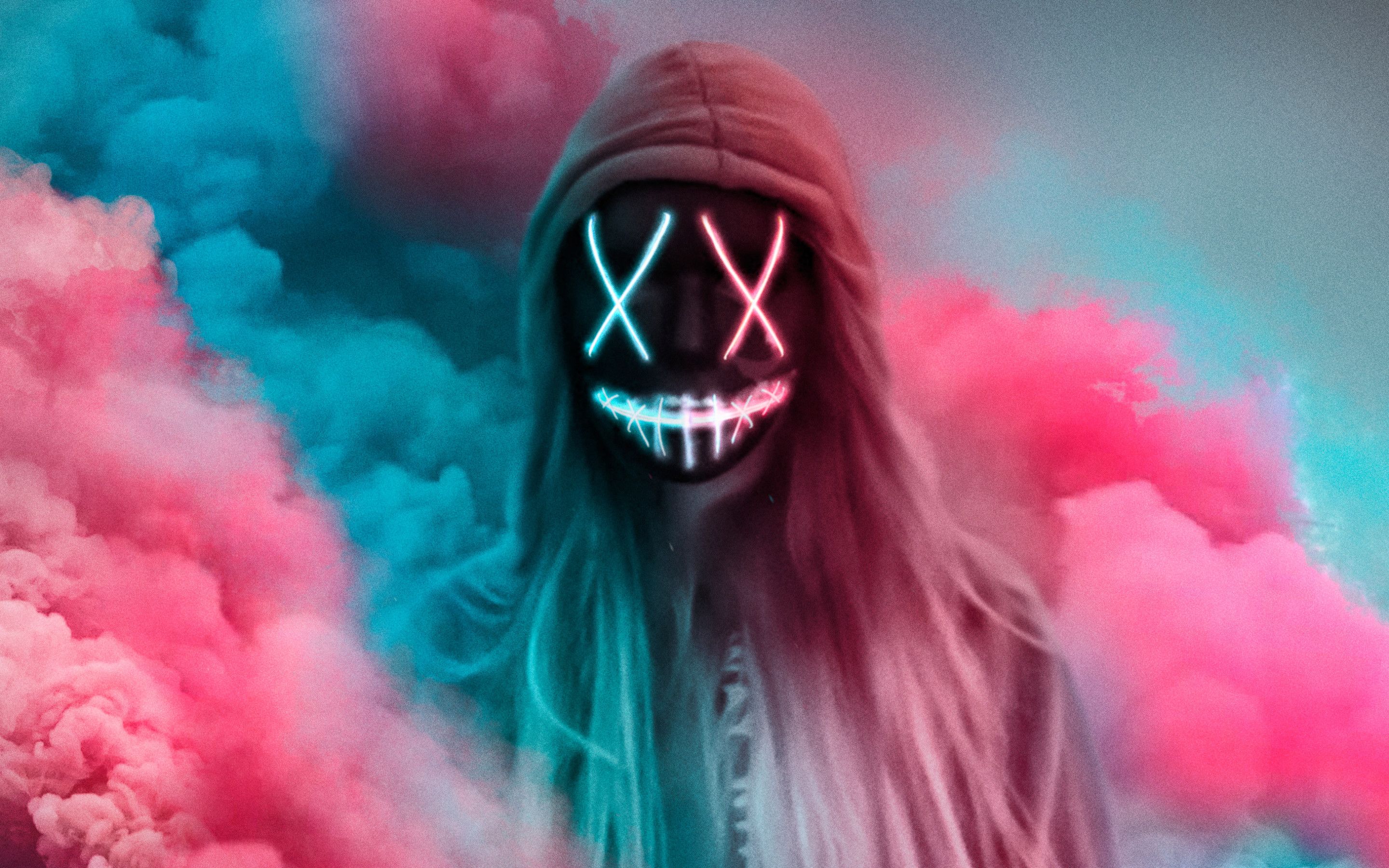 Neon Smoke Wallpapers