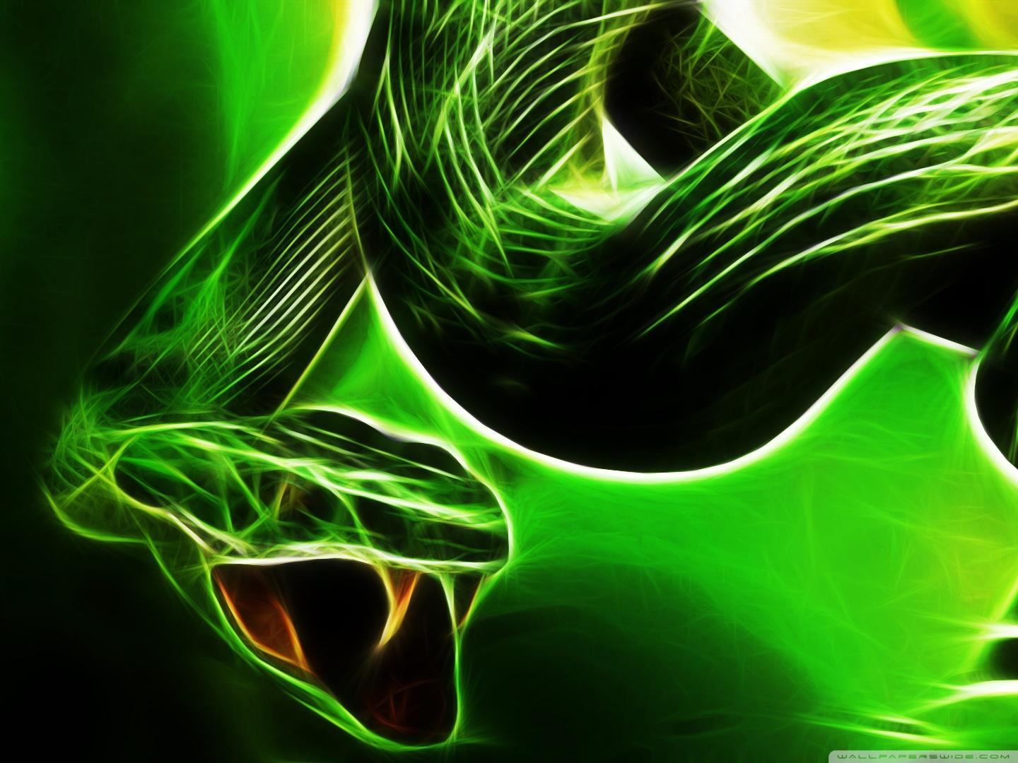 Neon Snake Wallpapers