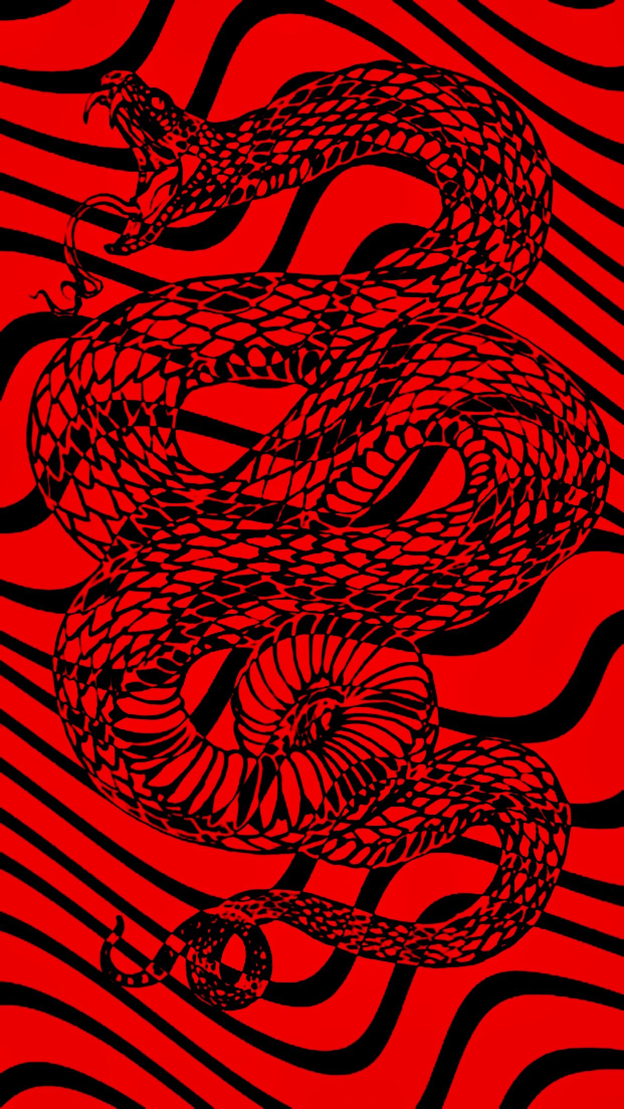 Neon Snake Wallpapers