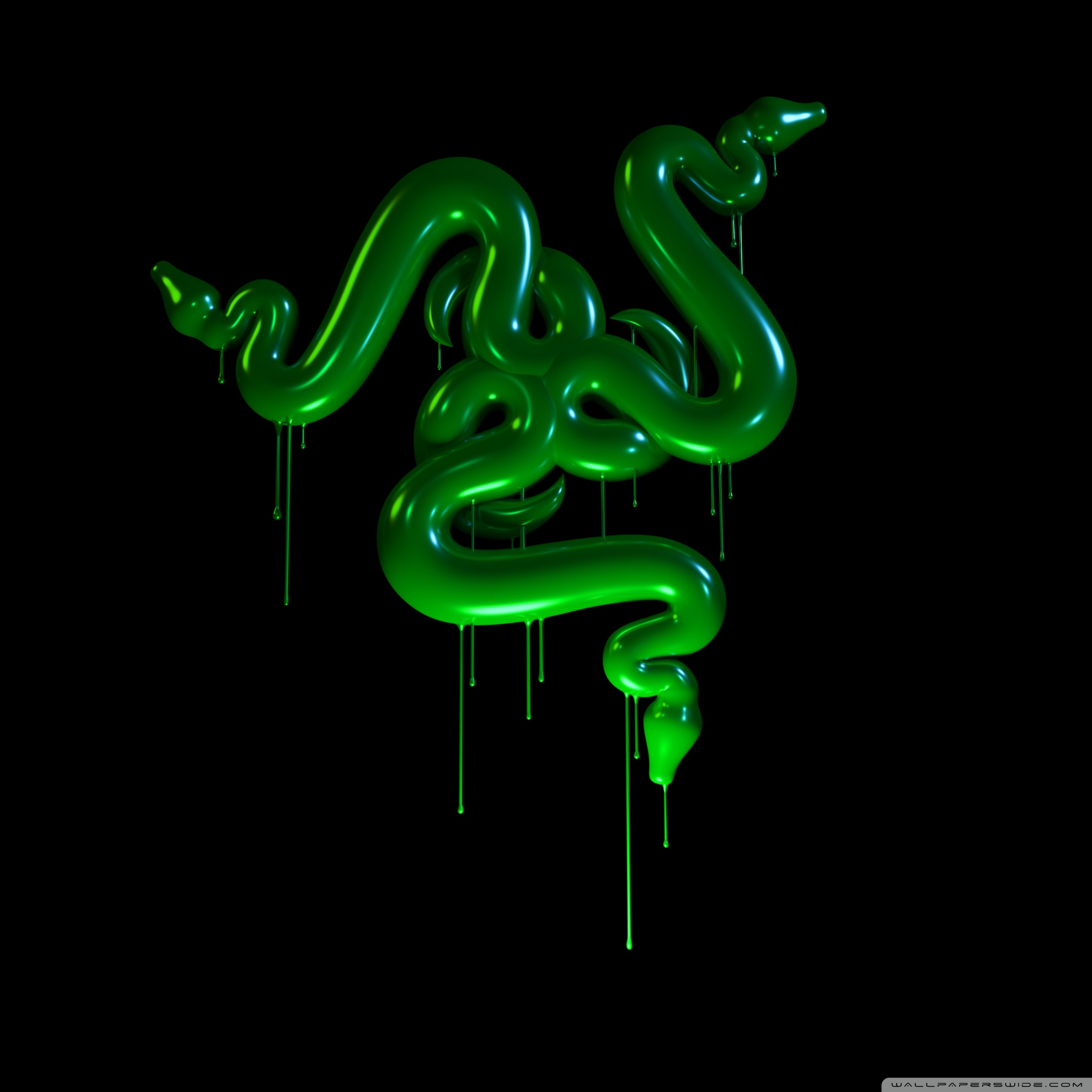 Neon Snake Wallpapers