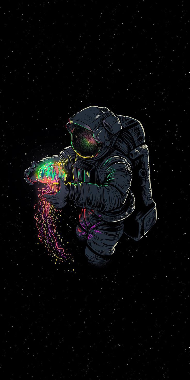 Neon Space Wallpapers