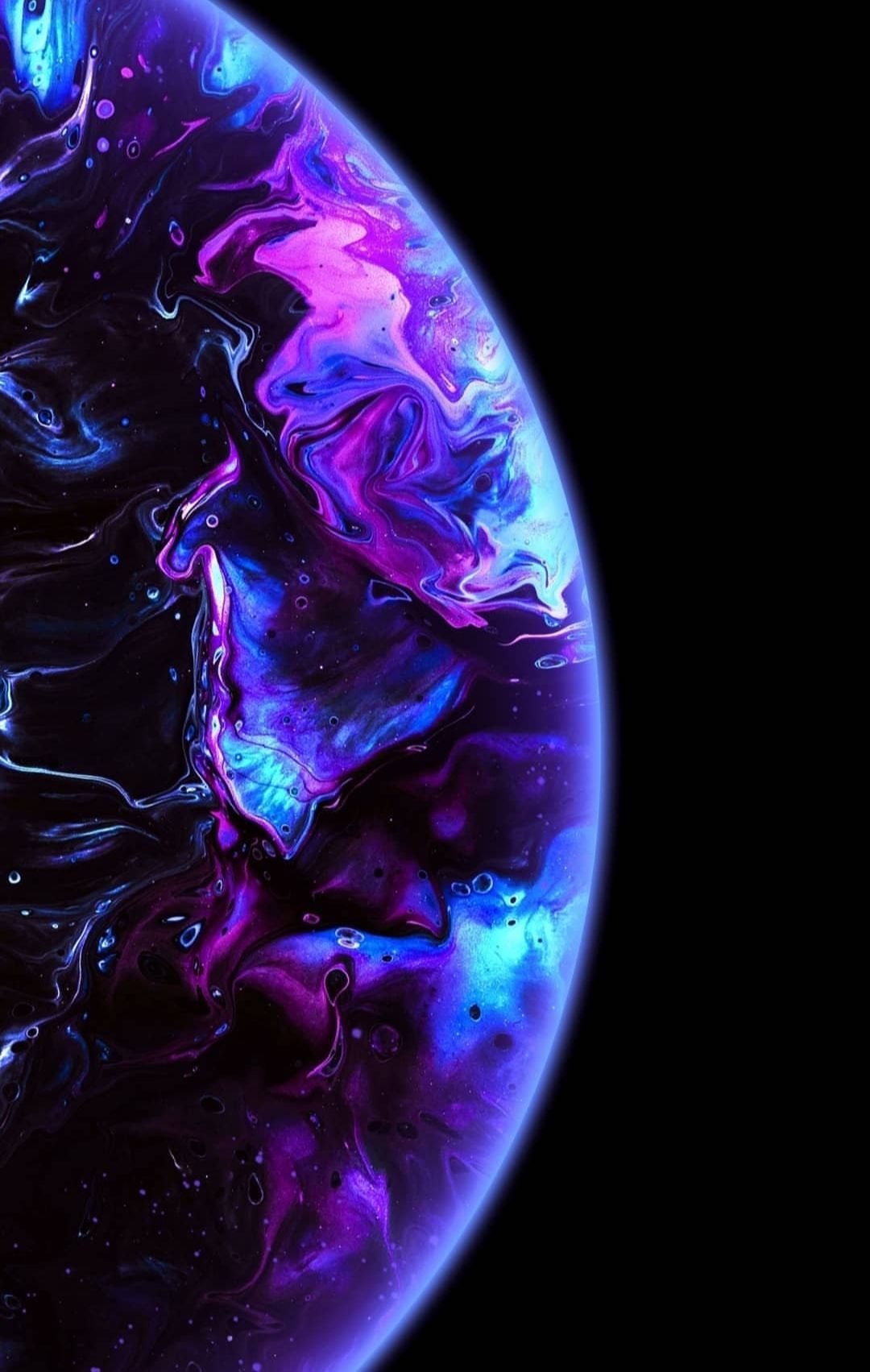 Neon Space Wallpapers