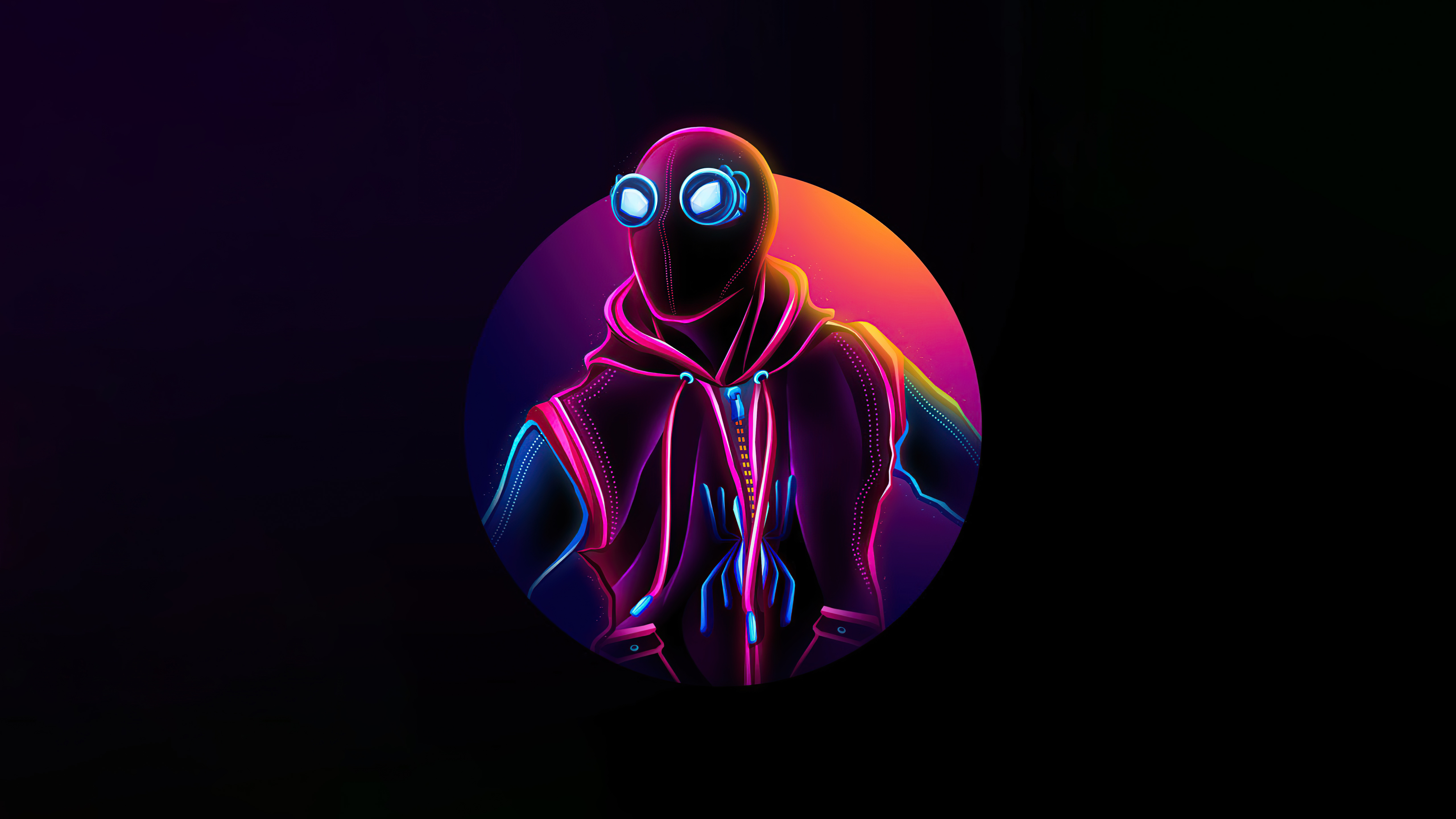 Neon Spiderman Wallpapers