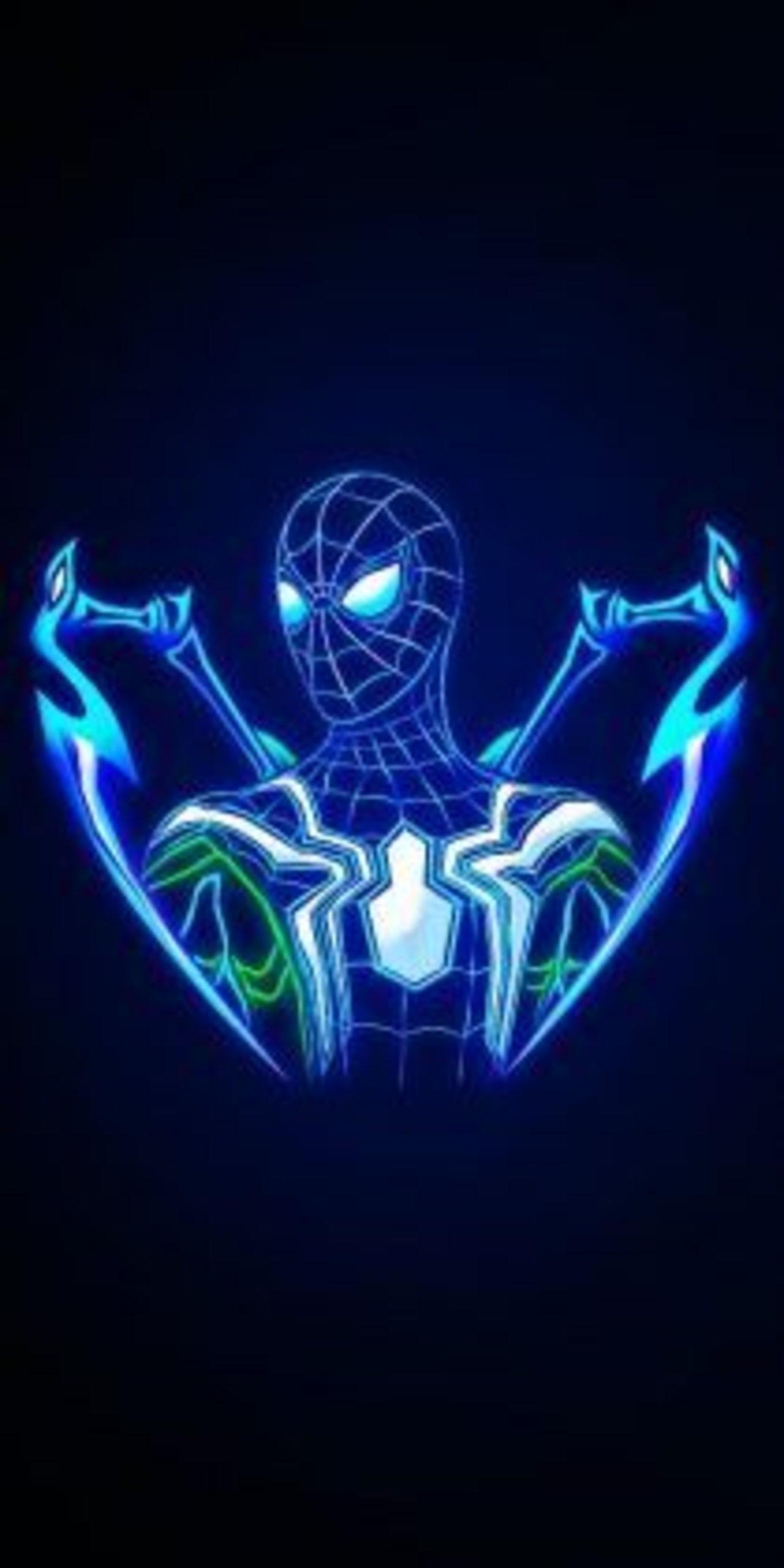 Neon Spiderman Wallpapers