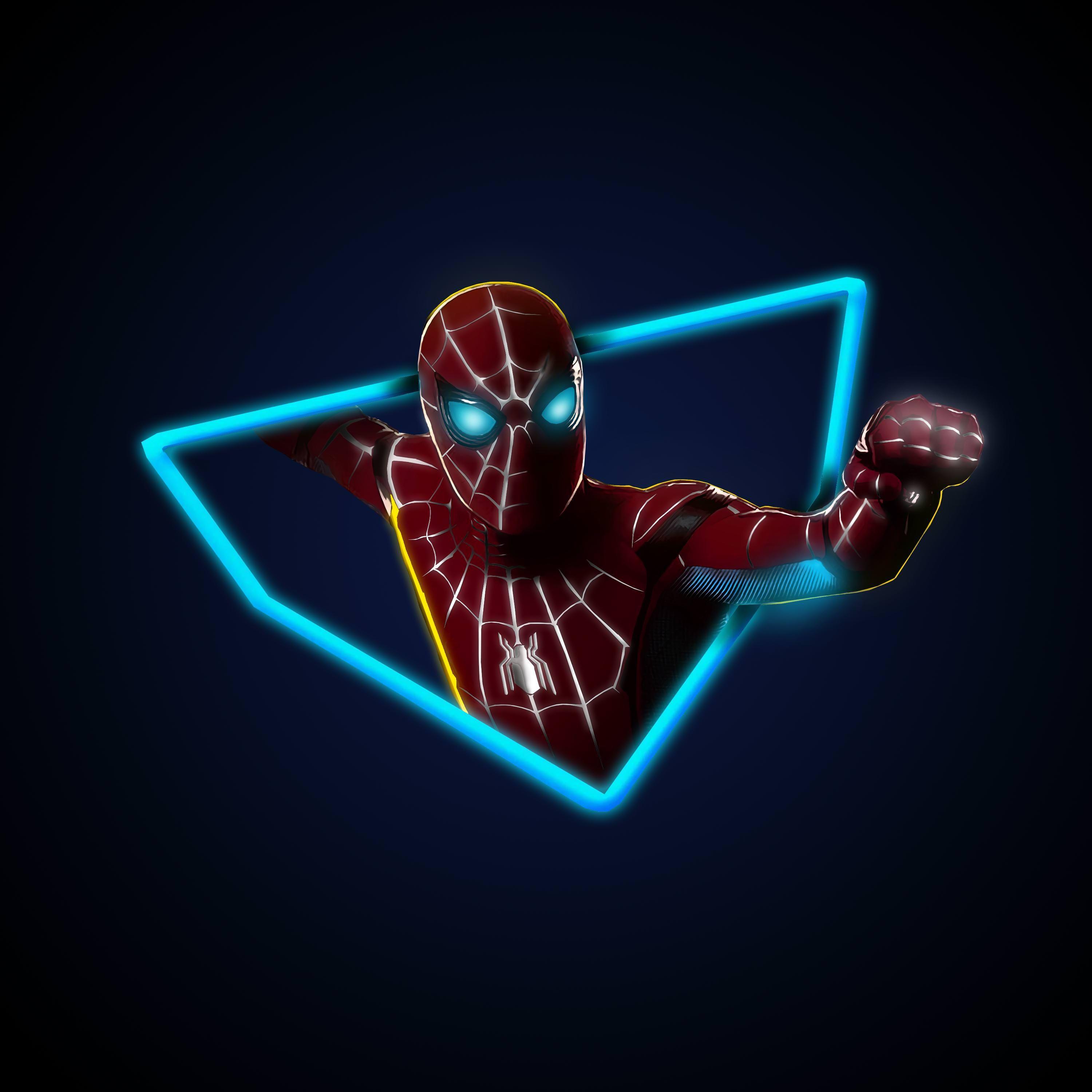 Neon Spiderman Wallpapers