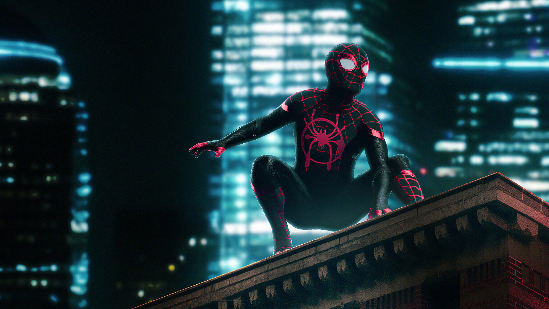 Neon Spiderman Wallpapers