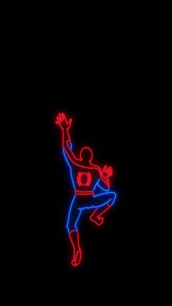 Neon Spiderman Wallpapers