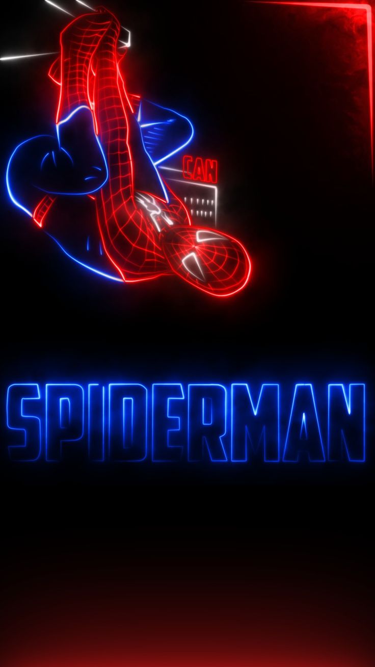 Neon Spiderman Wallpapers