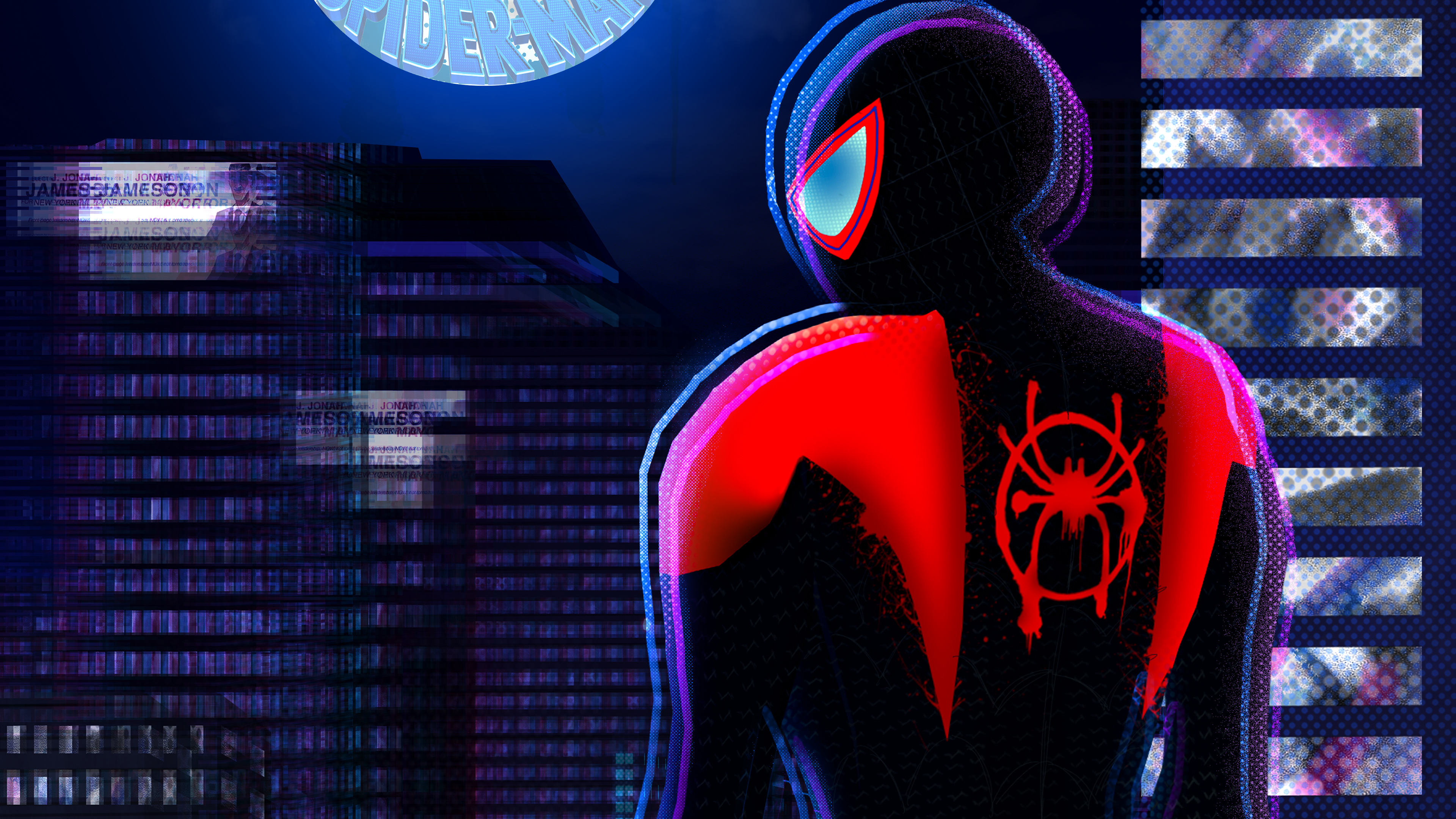 Neon Spiderman Wallpapers