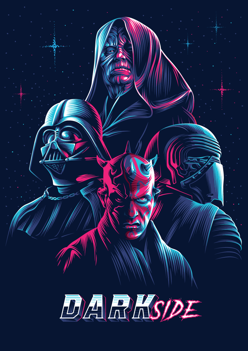 Neon Star Wars Wallpapers