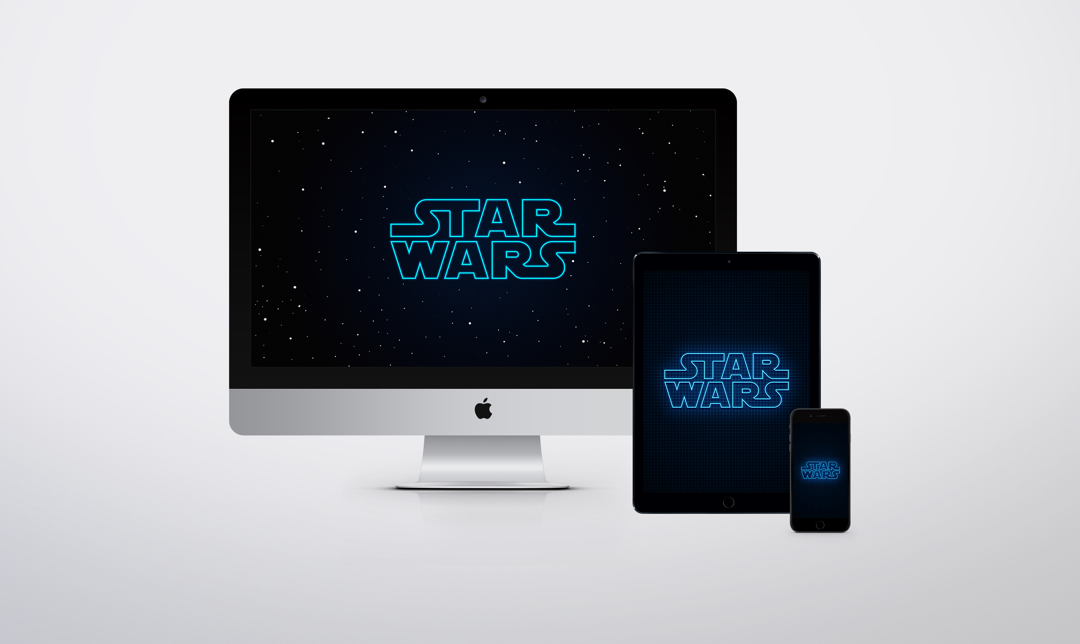 Neon Star Wars Wallpapers