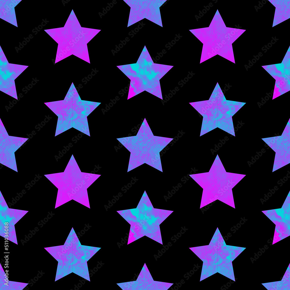 Neon Stars Wallpapers