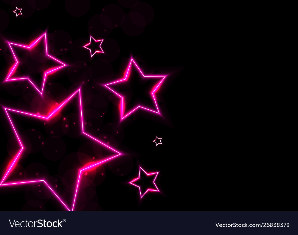 Neon Stars Wallpapers