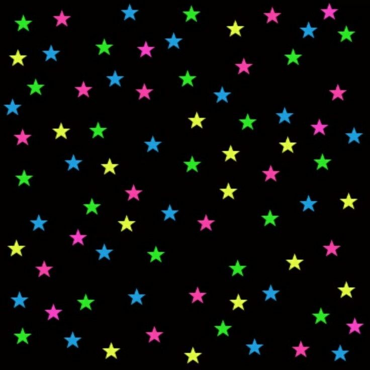 Neon Stars Wallpapers