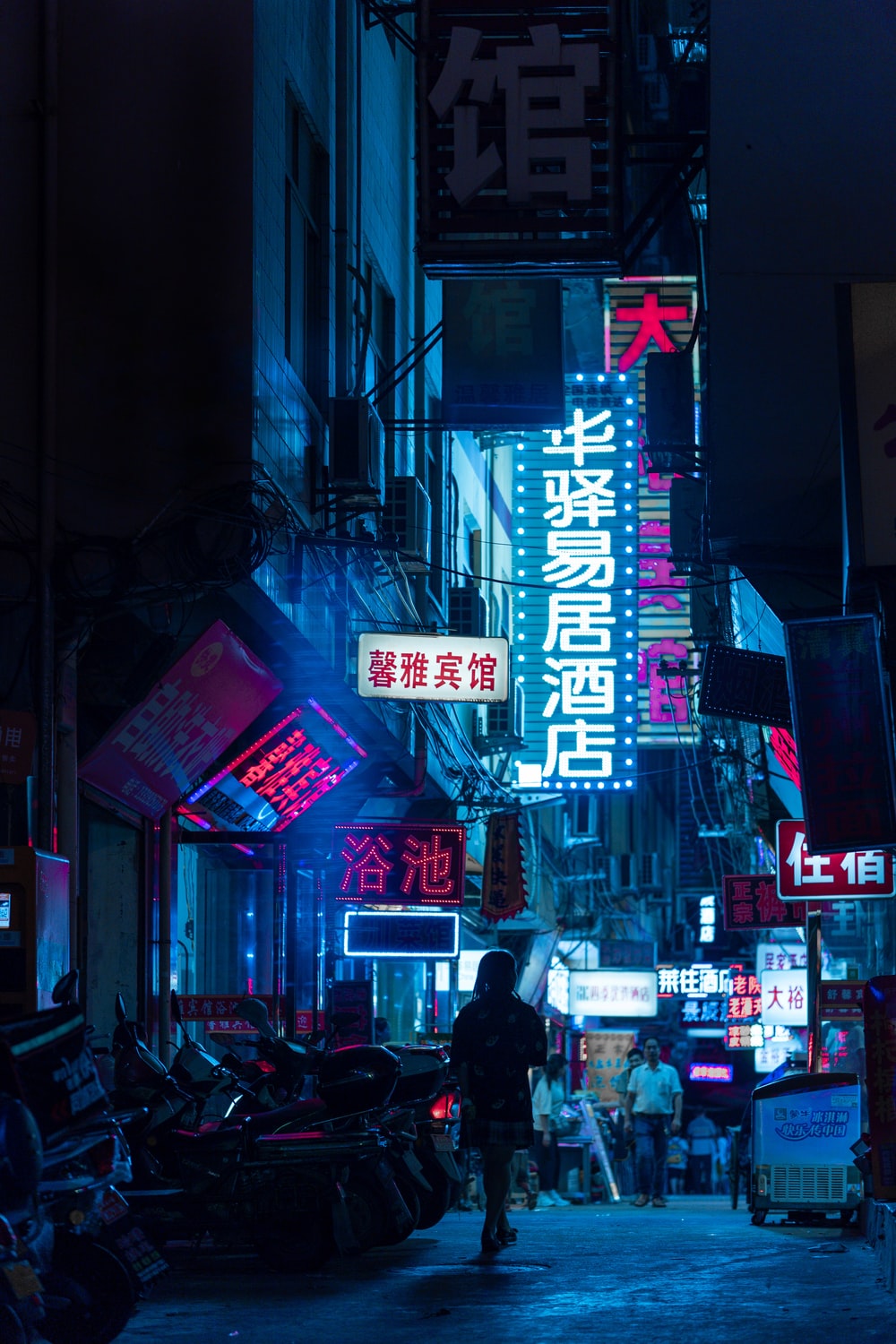 Neon Street Wallpapers - Most Popular Neon Street Wallpapers ...