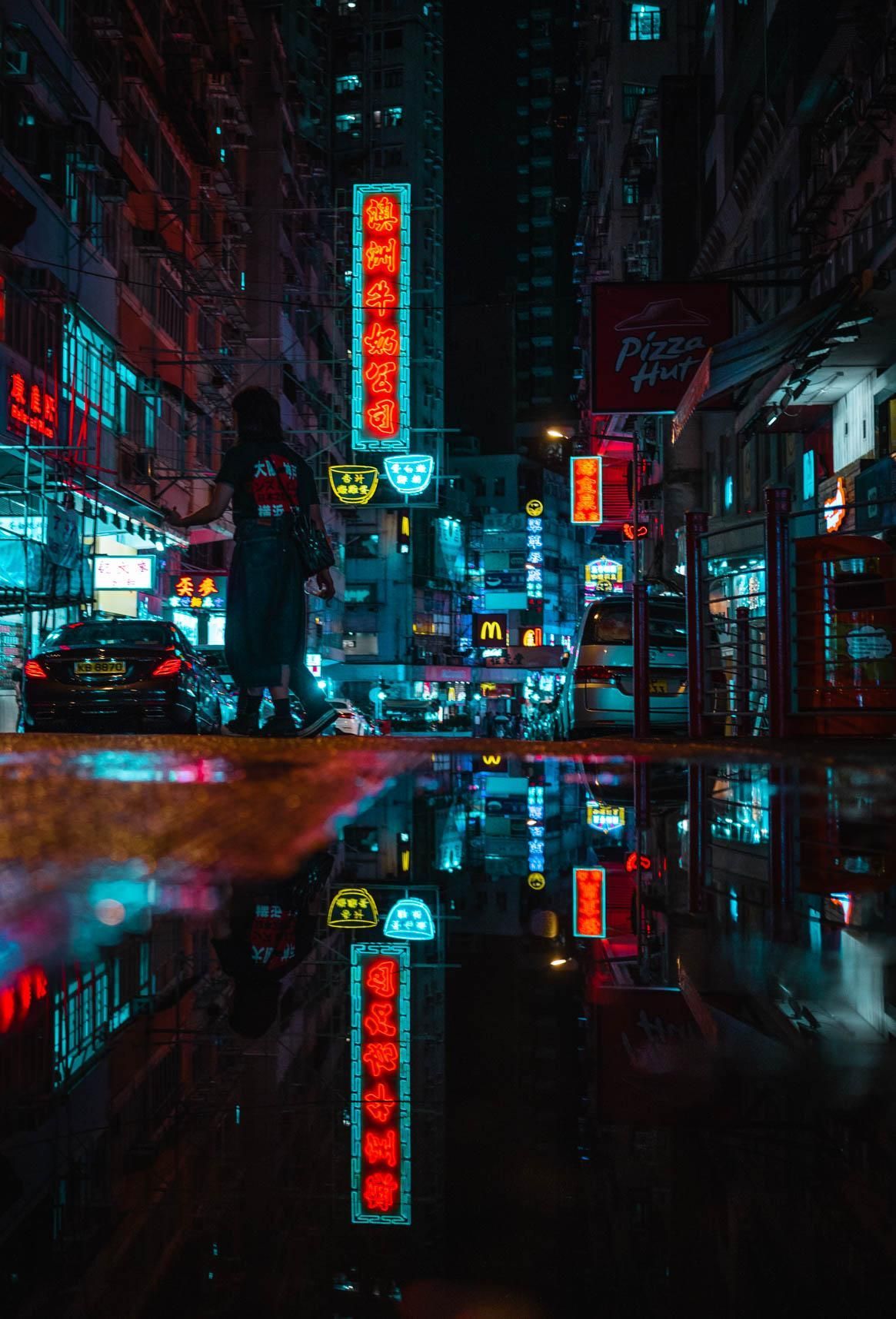 Neon Street Wallpapers