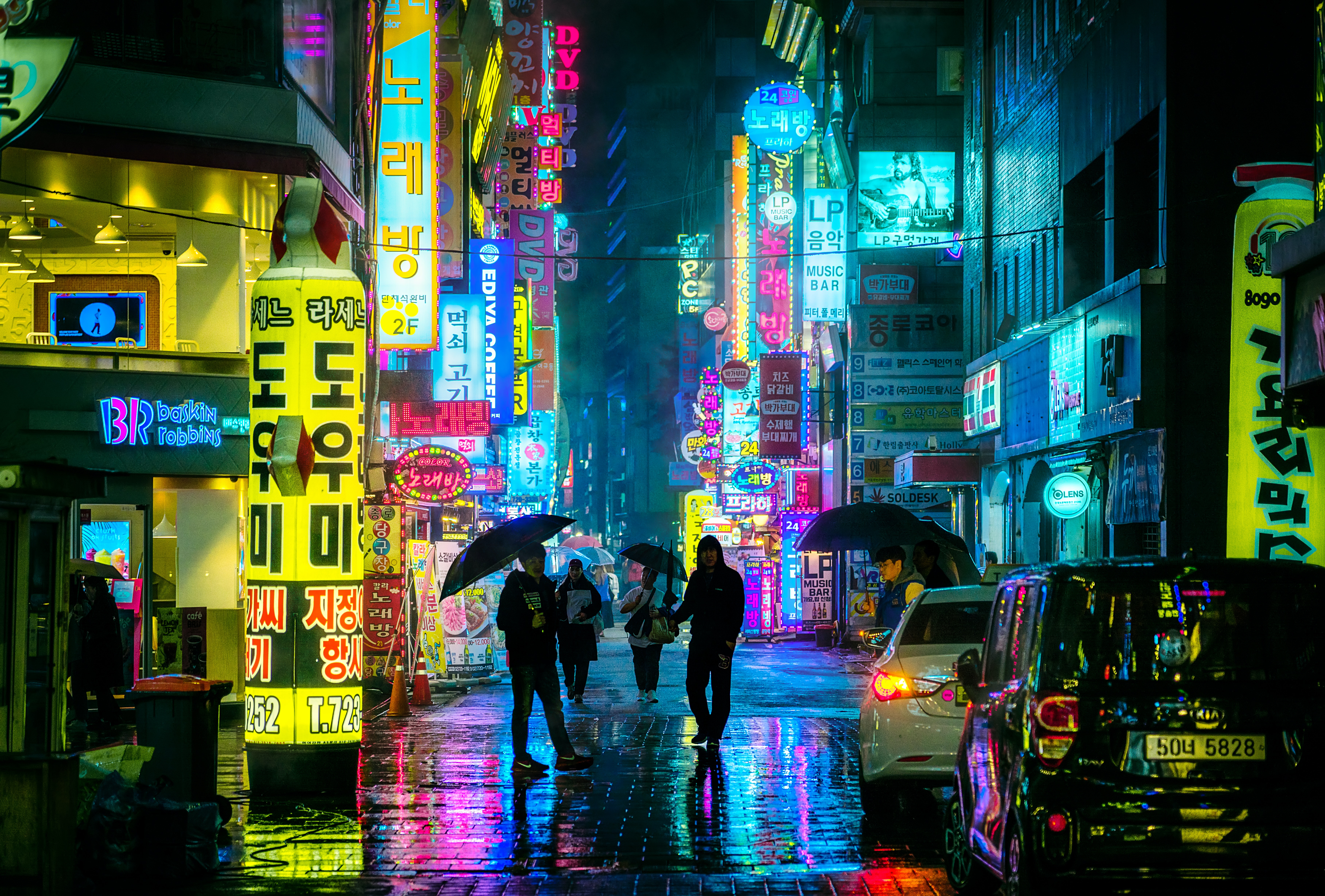 Neon Street Wallpapers