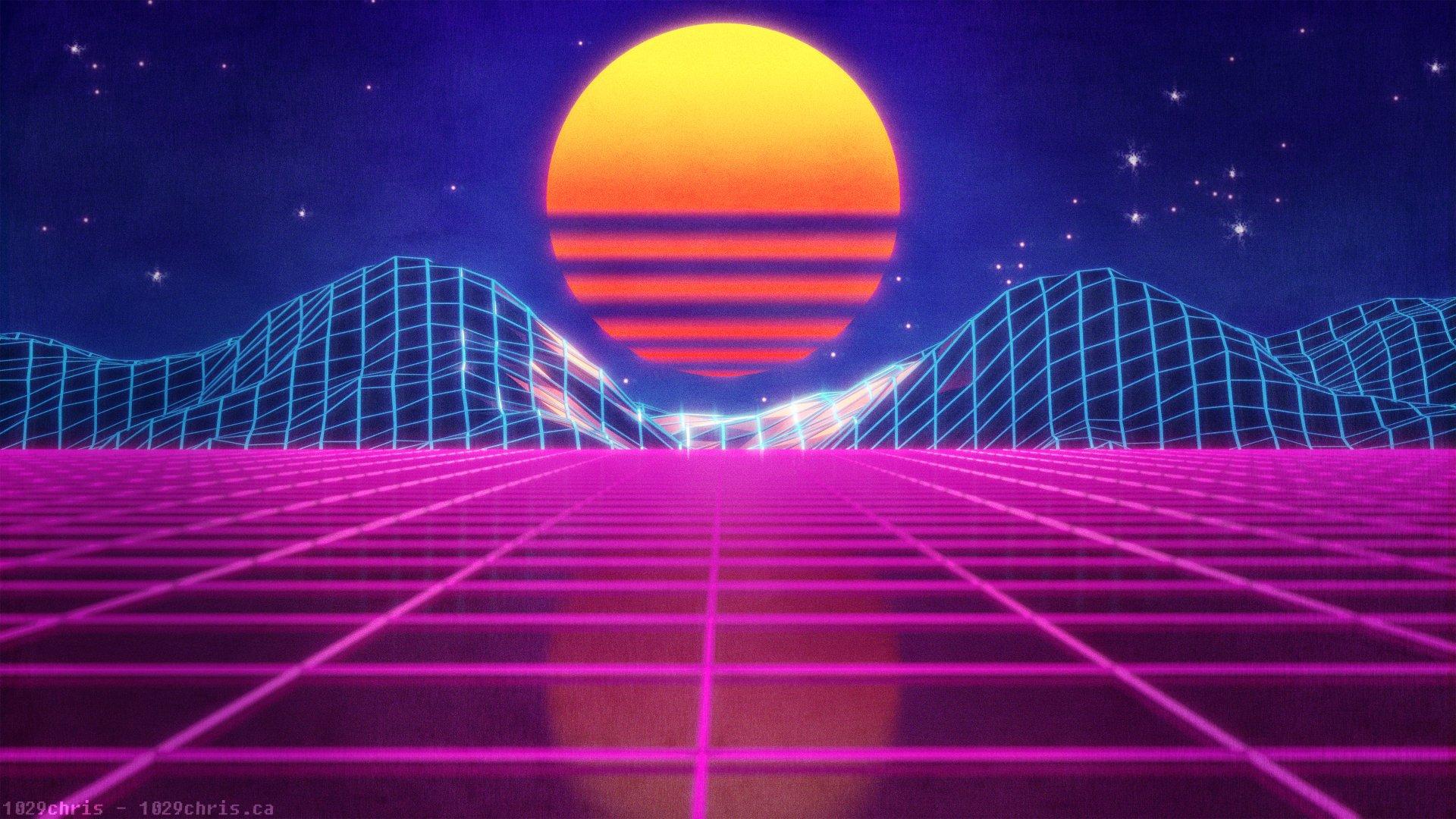 Neon Sun Wallpapers