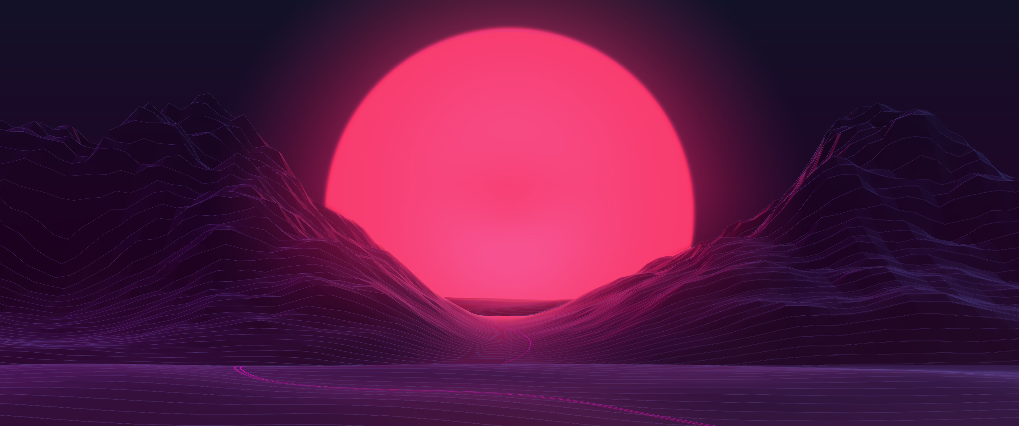 Neon Sun Wallpapers