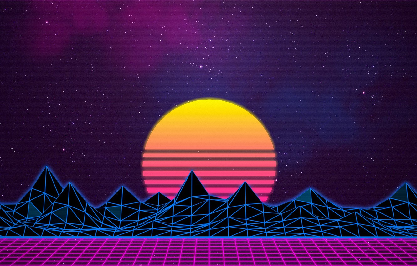 Neon Sun Wallpapers