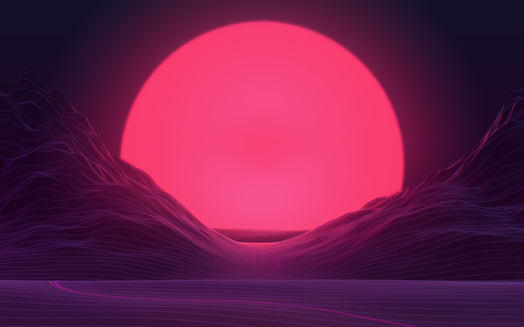 Neon Sun Wallpapers