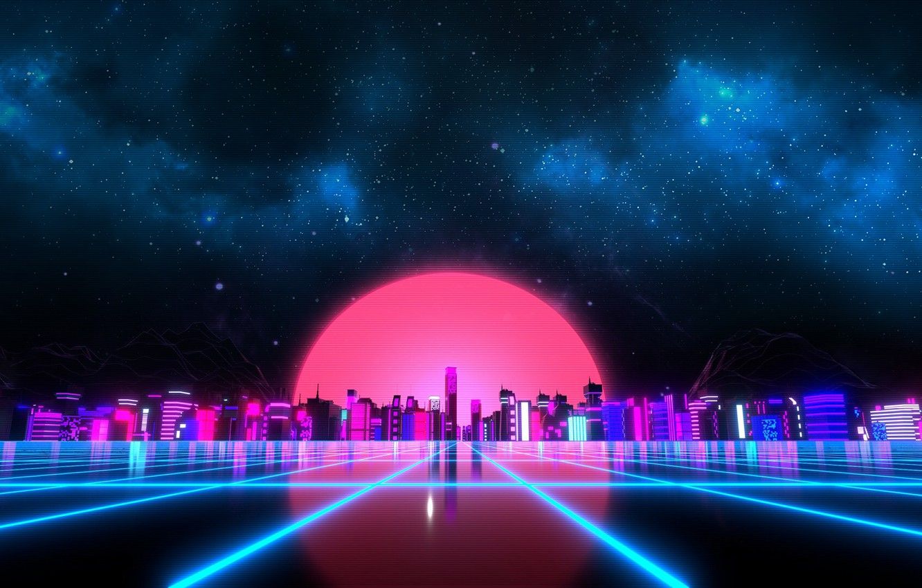 Neon Sun Wallpapers