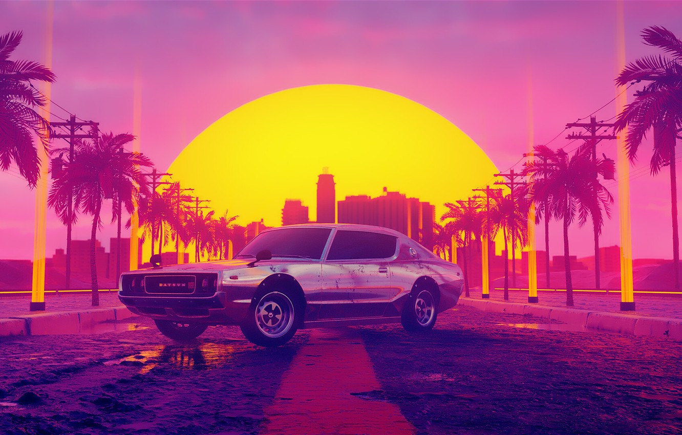 Neon Sun Wallpapers