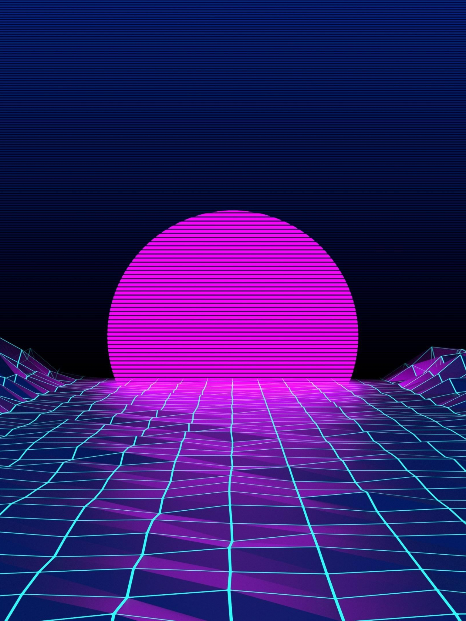 Neon Sun Wallpapers