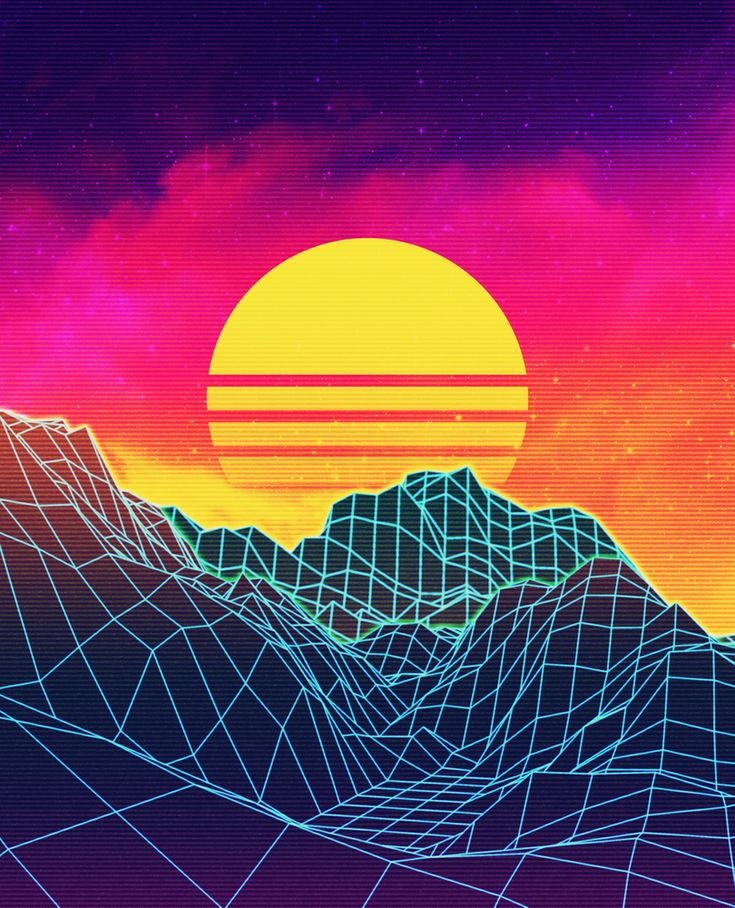 Neon Sun Wallpapers