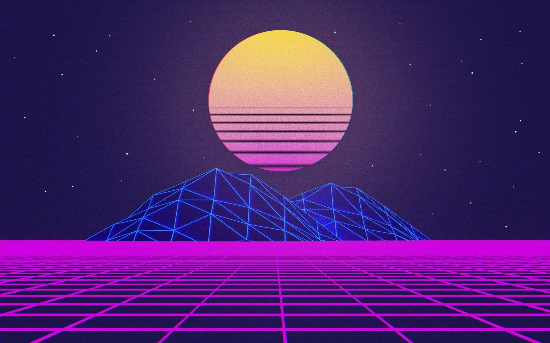 Neon Sun Wallpapers