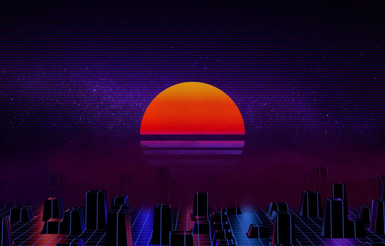 Neon Sun Wallpapers