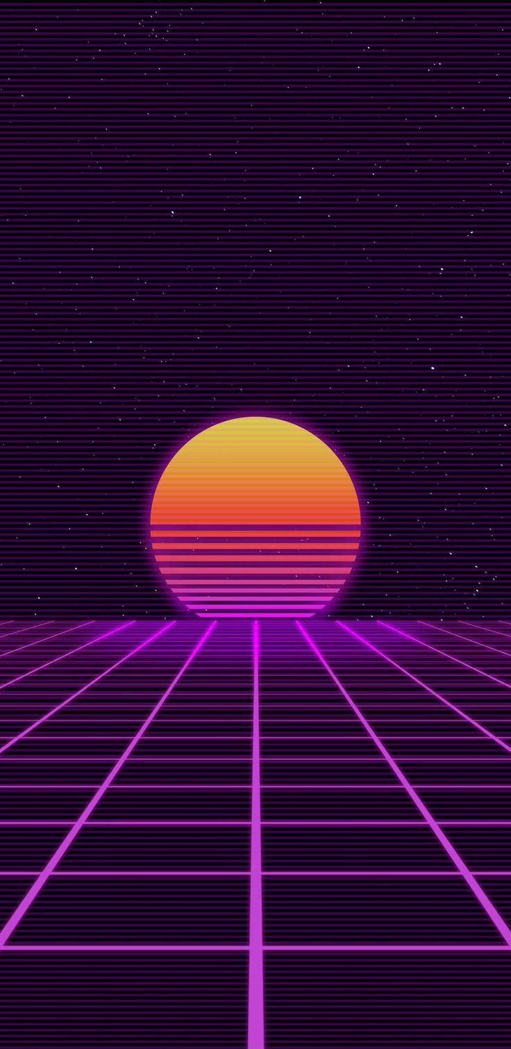 Neon Sun Wallpapers