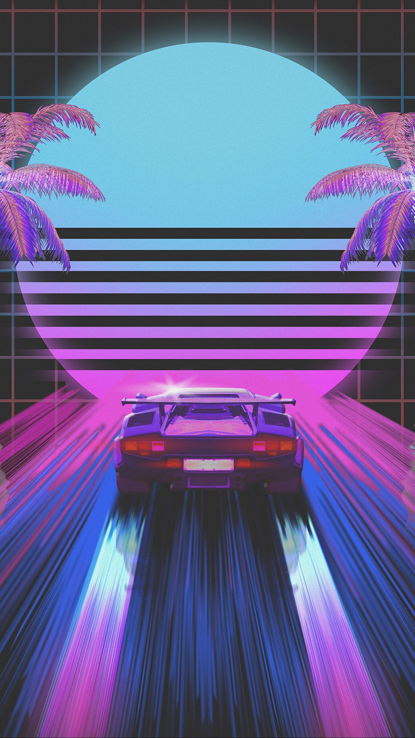 Neon Sun Wallpapers