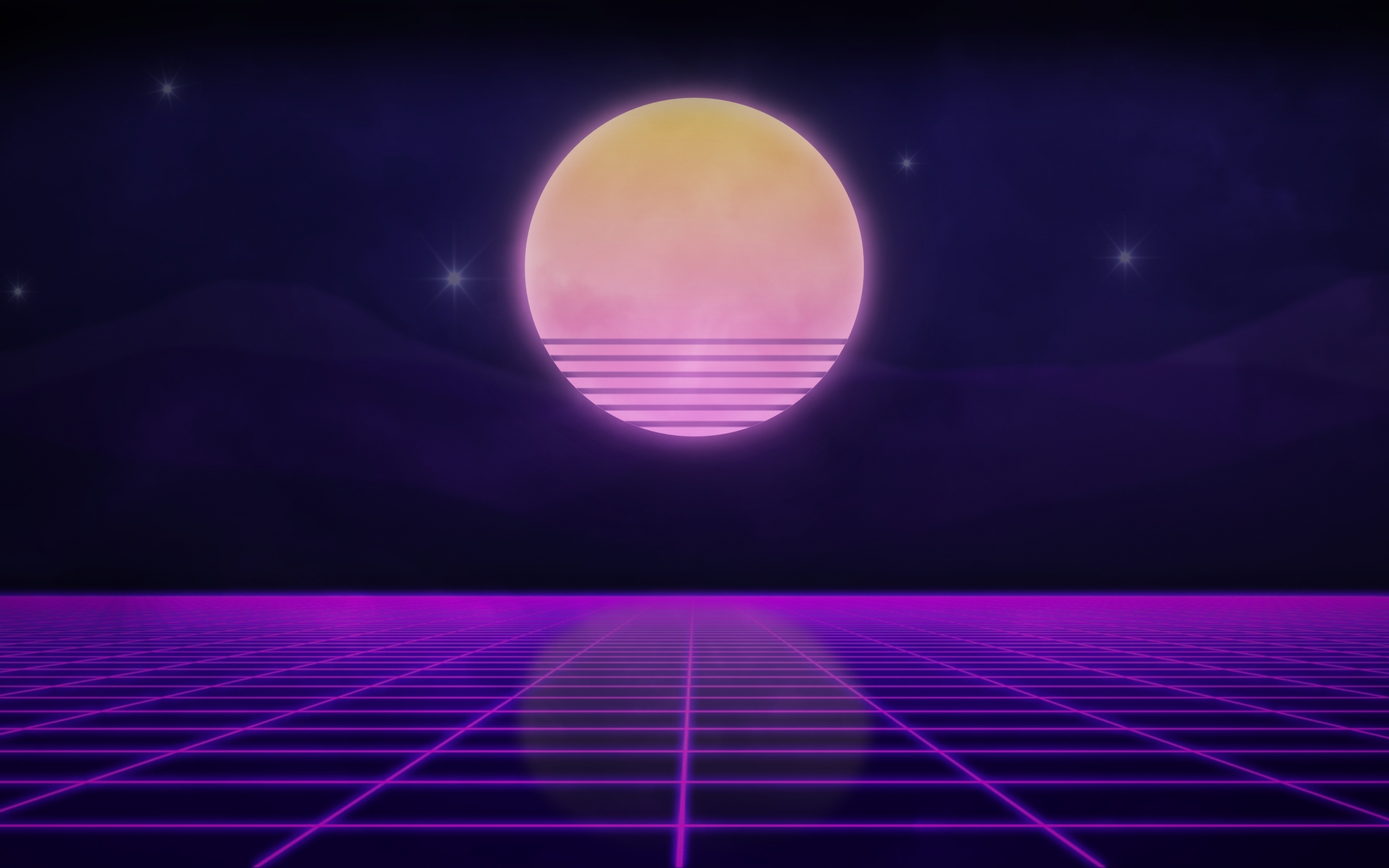 Neon Sun Wallpapers